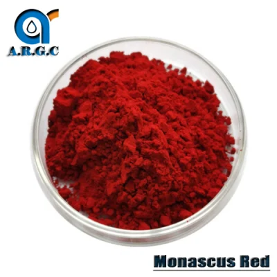 Serie colorante alimentare Monascus colorante naturale solubile in acqua CAS 874807-57-5