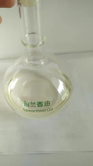 Olio essenziale di menta verde C6h14o6, miglior grado terapeutico