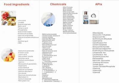 Regolatori dell'acidità alimentare Ingredienti alimentari Bp/USP/FCC/Ep Acido citrico